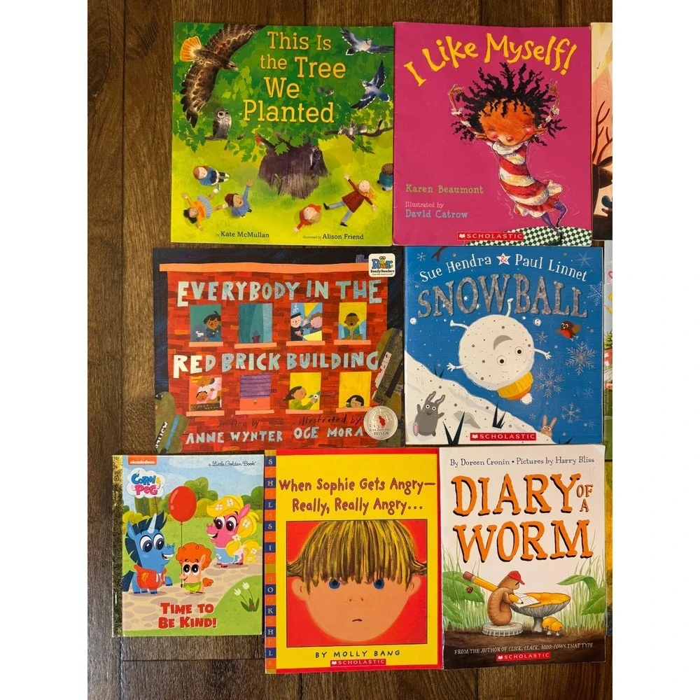 Childrens Picture Story Books Read Alouds Classroom Modern Home School‎ Lot